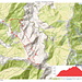 Monte Ebro, anello da Caldirola: mappa.