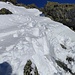 Salita verso la cima
