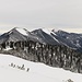 Berge des Estergebirges, Teil der Bayerischen Voralpen