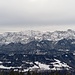 Blick zum Wettersteingebirge