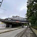 die Utting ist mittlerweile auf die Bahn angewiesen