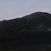 Die völlige Stille und Morgenstimmung mit Nebelbänken und bunten Wolken...