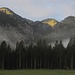 Einblick in das Sacktal - mein Ziel