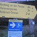 Auftakt - ich folge zunächst dem Uferweg
