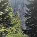 Durchblick auf den Faselberggrat