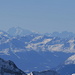 Even Mont Blanc can be seen very clearly from Gross Leckihorn