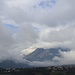 sporadische Wolkenlücken