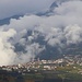 es dampft drüben im Dorf Tirol