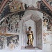 schöne Fresken in der Johanniskapelle