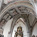 schöne Fresken in der Johanniskapelle