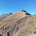 Jetzt sieht man den Gipfel der Alpenspitze