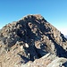 Nur noch eine kurze Passage zum Gipfel.