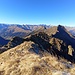Blick über den Grat zur Hochplattspitze