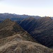 Blick Richtung der kürzlich bestiegenen Seespitze