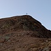 Auf dem Gipfel hatte ich vergessen, das Kreuz zu fotografieren.