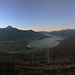 Alba sul Lago di Como