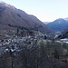 l' arrivo a Campertogno