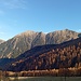 Blick in nordöstliche Richtung zur Jaufenspitze und Hochplattspitze