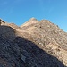 Gleich werde ich sonnenbeschienen Bereich erreichen.