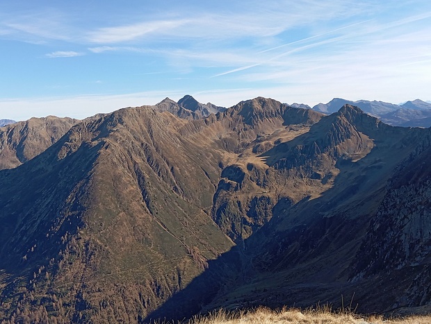 In den Sarntaler Alpen