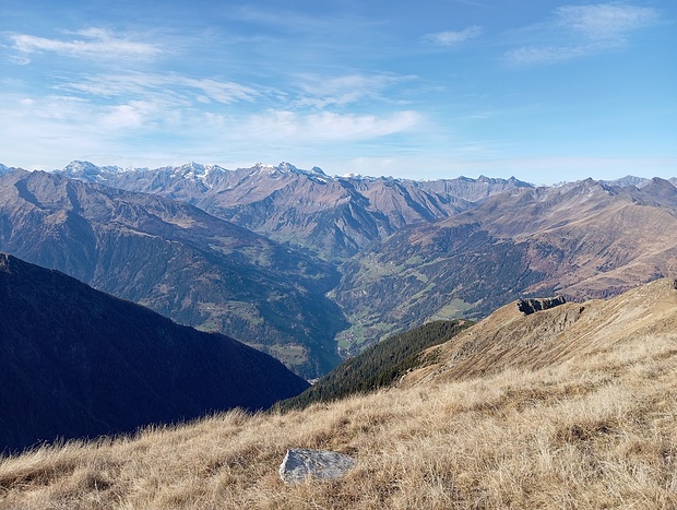 Blick von der Verstadlspitze 