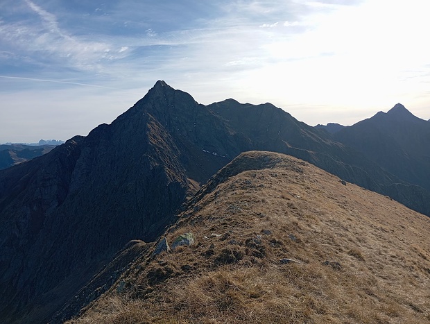 Blick Richtung Hochwart