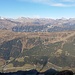 Blick in nördliche Richtung zu den Stubaier Alpen