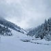 ... dann beim P.1658 verliessen wir den Wanderweg und folgten auf der Südseite dem Welschtobelbach