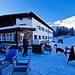 ... zum Berggasthaus Alpenblick etwas essen