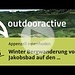 3D Video meiner Winter Bergtour auf den Kronberg