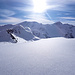 Sonne über Rothora und Hochwang
