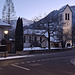 Ankunft in der vorweihnachtlichen Lenk