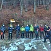 Eccoci pronti per la partenza da Sopra Monti di Pedivilla. (foto Marco)