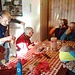 Conversazioni di fine pranzo.