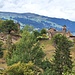 Burganlage Hohenrätien (oberhalb Thusis)