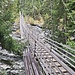 spezielle Hängebrücke