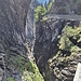 die Schlucht wird enger und tiefer