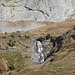 Zoom zu einer schönen Wasserfallstufe der Tièche