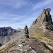 ... bis zum Steinmann auf dem Nusey-Sattel