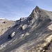 danach erst auf dem Grat, dann zum Ausläufer des Nuseyhorns (nach links);
links hinten: Schwarzhorn ...