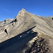 Rückblick vom Nusey-Sattel zur Hangtraverse