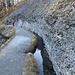 ... sowie als Suone im Fels