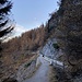 die Bisse de Tsittoret im Betonbett ...