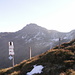 Staffkogel im Winter der Schiberg in den Kitzbüheler Alpen