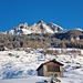 Der Riefawald mit dem Höreli, dem Hausberg von Vals 