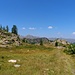 In den Seealpen. Eine herrliche Landschaft hier.