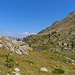 ...und bald gelangten wir an einen kleinen, namenlosen See.