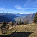 Vista verso la Piana di Magadino