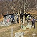 L'arrivo degli ultimi in capanna