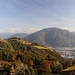 Blick nach Bolzano